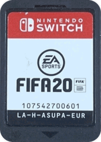 FIFA 20 - Cart - Front (Europe) - 265x374