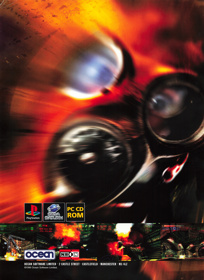 Tunnel B1 - Advertisement Flyer - Front (United Kingdom) - 1603x2200