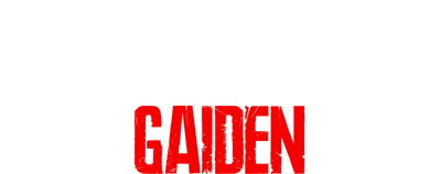 Resident Evil Gaiden - Clear Logo (North America) - 2277x901