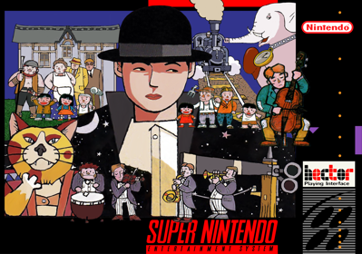 Ihatovo Monogatari - Fanart - Box - Front (World) - 4206x2954