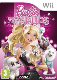Barbie: Groom and Glam Pups - Box - Front (Europe) - 640x902