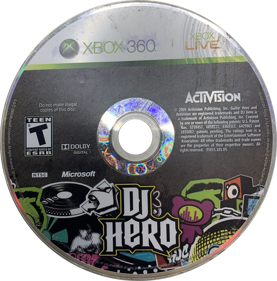 DJ Hero - Disc (North America) - 1078x1093
