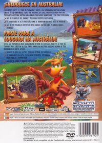 Ty the Tasmanian Tiger - Box - Back (Spain) - 569x800