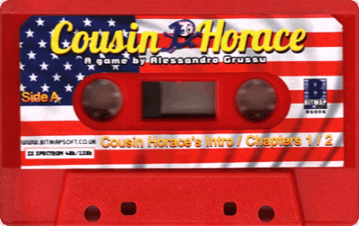 Cousin Horace - Cart - Front (Europe) - 953x600