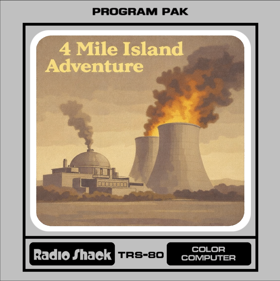 4 Mile Island Adventure - Fanart - Box - Front (World) - 1796x1802