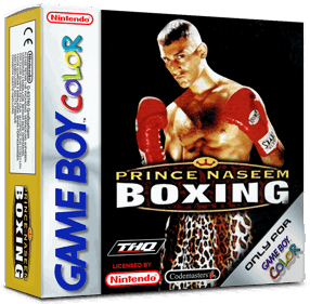 Prince Naseem Boxing - Box - 3D (Europe) - 1016x998