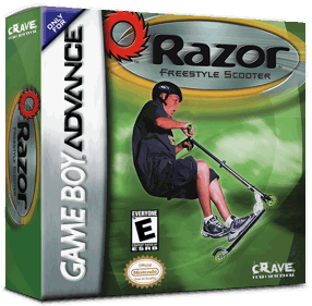 Razor Freestyle Scooter - Box - 3D (North America) - 1016x998