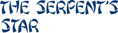 The Serpent's Star - Clear Logo (North America) - 2400x687