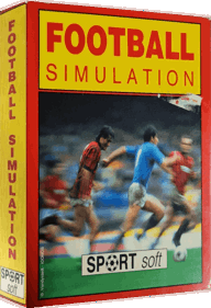 Football Simulation - Box - 3D (Europe) - 850x1244