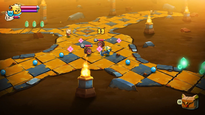 Cat Quest II - Screenshot - Gameplay (World) - 1280x720