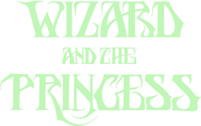 Wizard and the Princess - Clear Logo (North America) - 2400x1500