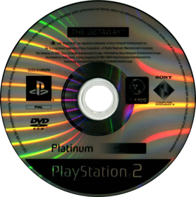The Getaway - Disc (Oceania) - 734x740
