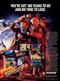 Back to the Future Part III - Advertisement Flyer - Front (North America) - 601x800