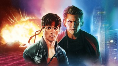 Kung Fury: Street Rage: Ultimate Edition - Fanart - Background (World) - 3840x2160