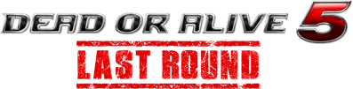 DEAD OR ALIVE 5 Last Round: Core Fighters - Clear Logo (World) - 7747x1969