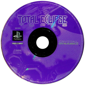 Total Eclipse Turbo - Disc (Europe) - 600x600