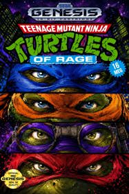 Teenage Mutant Ninja Turtles... of Rage - Box - Front (United States) - 1024x1536