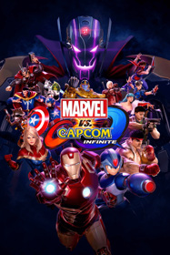 Marvel vs. Capcom: Infinite - Box - Front (World) - 720x1080