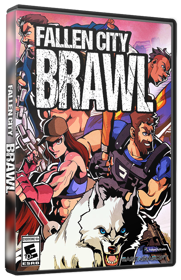 Fallen City Brawl - Box - 3D (World) - 567x878