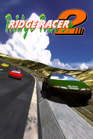 Ridge Racer 2 - Fanart - Box - Front (World) - 1800x2700