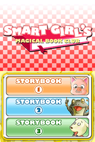 Smart Girl's Magical Book Club - Screenshot - Game Title (North America) - 256x384