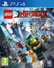 The LEGO NINJAGO Movie Video Game - Box - Front (Europe) - 791x1000