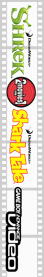 Game Boy Advance Video: Shrek + Shark Tale - Box - Spine (North America) - 185x1163