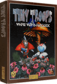 Tiny Troops - Box - 3D (World) - 850x1244