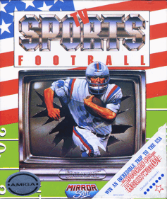 TV Sports Football - Box - Front (Europe) - 633x750