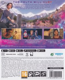 Life is Strange True Colors - Box - Back (Europe) - 649x800