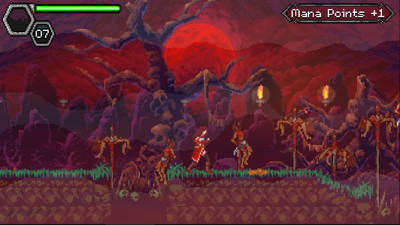 Illustration of Toziuha Night: Dracula's Revenge
