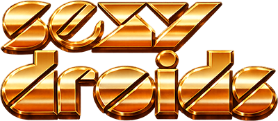 Sexy Droids - Clear Logo (World) - 400x175