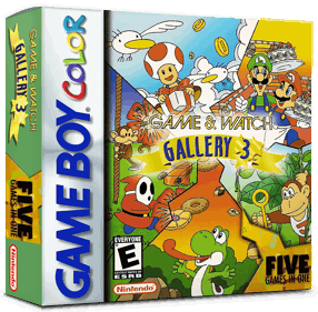 Game & Watch Gallery 3 - Box - 3D (North America) - 1016x998