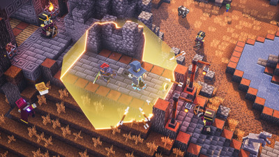 Minecraft Dungeons - Screenshot - Gameplay (World) - 1920x1080