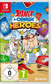 Asterix & Obelix: Heroes - Box - Front - Reconstructed (Germany) - 612x1000