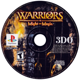Warriors of Might and Magic - Disc (North America) - 600x600