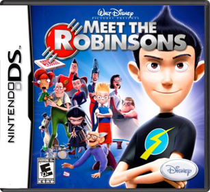Meet the Robinsons - Box - Front - Reconstructed (North America) - 774x708