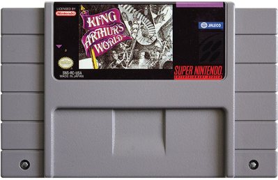 King Arthur's World - Cart - Front (North America) - 801x518