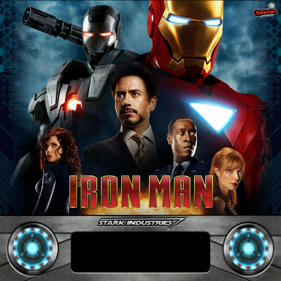 Iron Man: ULTIMATE Pro Edition - Arcade - Marquee (World) - 2048x2048