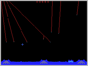 Missile Strike - Screenshot - Gameplay (World) - 256x192
