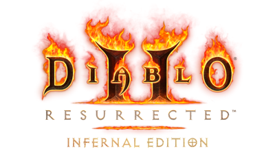 Diablo II: Resurrected - Clear Logo (World) - 1280x720