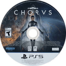 Chorus - Disc (North America) - 774x773
