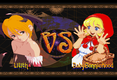 Vampire Savior: The Lord of Vampire - Screenshot - Gameplay (Japan) - 352x240