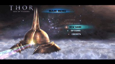 Thor: God of Thunder - Screenshot - Game Select (World) - 1280x720