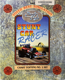Stunt Car Racer - Box - Front (United Kingdom) - 1032x1275