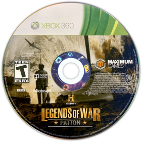 History Legends of War: Patton - Disc (North America) - 1109x1109