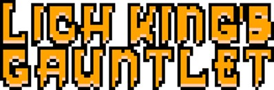 Lich King's Gauntlet - Clear Logo (World) - 264x87