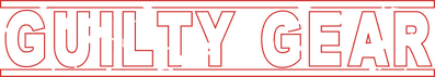 Guilty Gear - Clear Logo (North America) - 2400x429