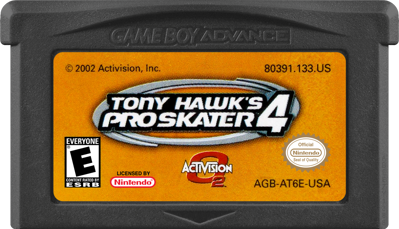 Tony Hawk's Pro Skater 4 - Cart - Front (North America) - 1000x574