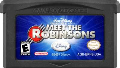 Walt Disney Pictures Presents Meet the Robinsons - Cart - Front (North America) - 1000x574